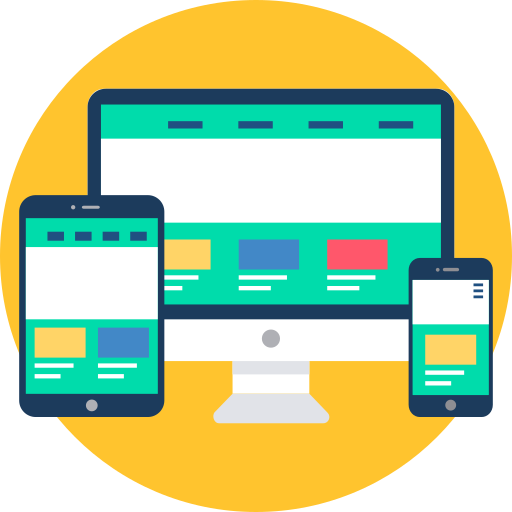 Icon representing Custom Website & Mobile App Development